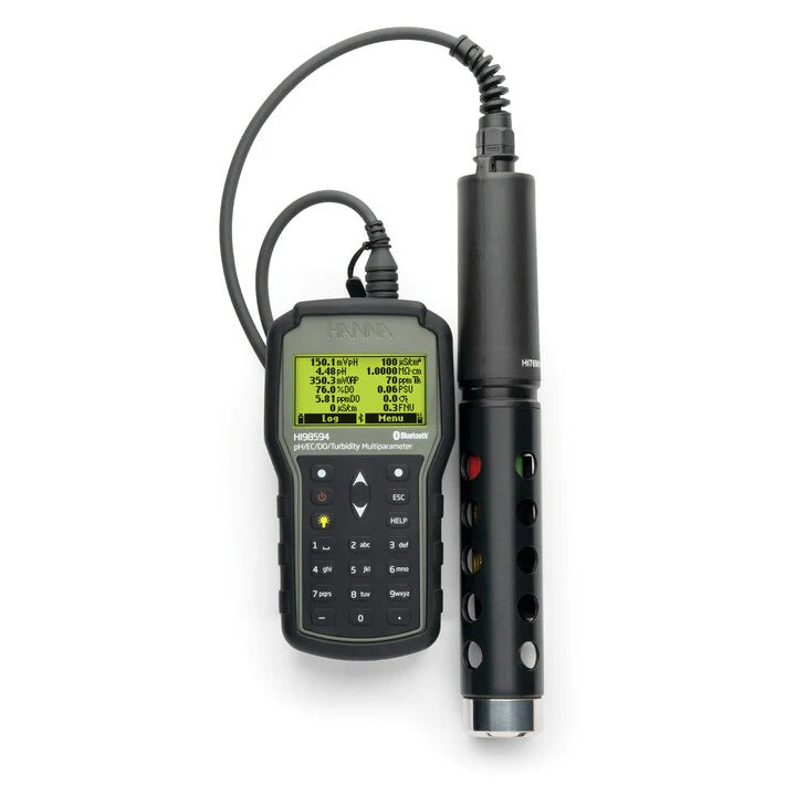 HI-98594 Multiparameter Meter with Bluetooth Connectivity