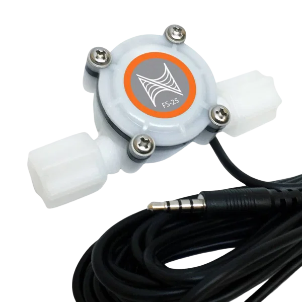 Flow Sensor 1/4 inchpush-fit connectors