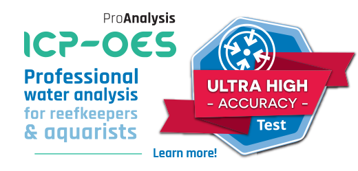 AF MarinLab ICP Analysis Test Kit 1 - PROfessional seawater analysis