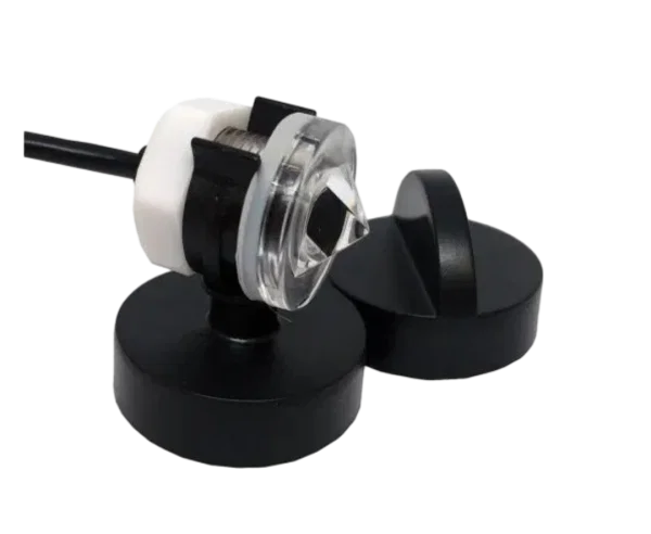 Optical Sensor with Magnetic Support