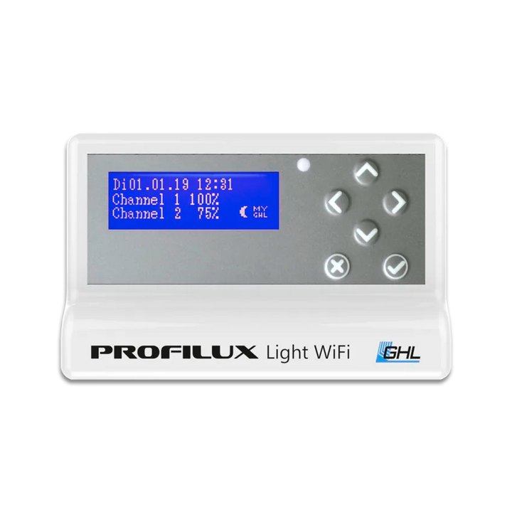 GHL ProfiLux Light WiFi Black