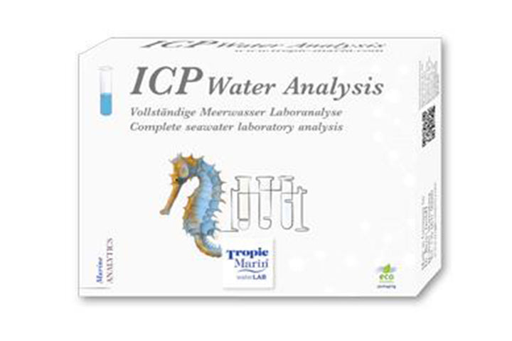 Tropic Marin ICP Water Analysis