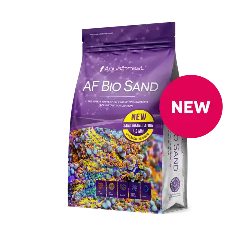 AF Bio Sand - bag 7,5kg (1-2mm) - Hiekka