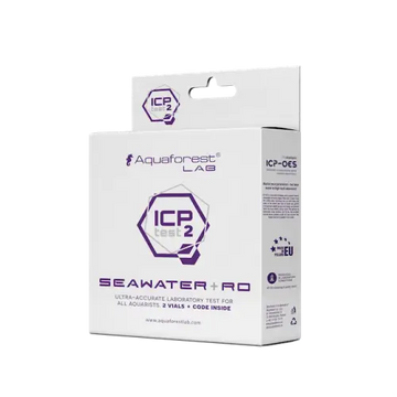 AF ICP TEST 2 - PROfessional seawater + RO analysis - Akvaariovedenhoito