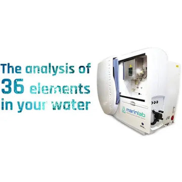 AF ICP TEST 2 - PROfessional seawater + RO analysis - Akvaariovedenhoito
