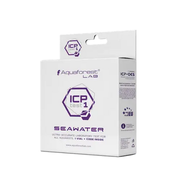 AF MarinLab ICP Analysis Test Kit 1 - PROfessional seawater analysis - Akvaariovedenhoito