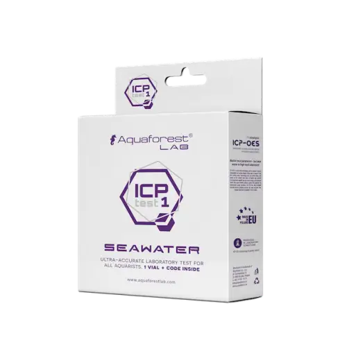 AF MarinLab ICP Analysis Test Kit 1 - PROfessional seawater analysis - Akvaariovedenhoito