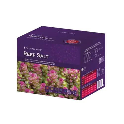 AF Reef Salt - marine salt for Soft/LPS/SPS 10kg - Akvaariovedenhoito