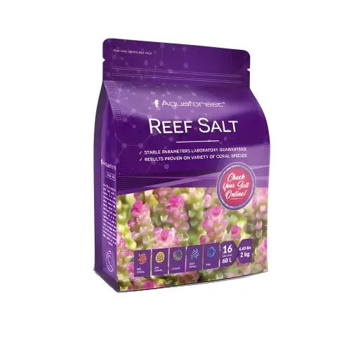 AF Reef Salt - marine salt for Soft/LPS/SPS 2kg - Akvaariovedenhoito