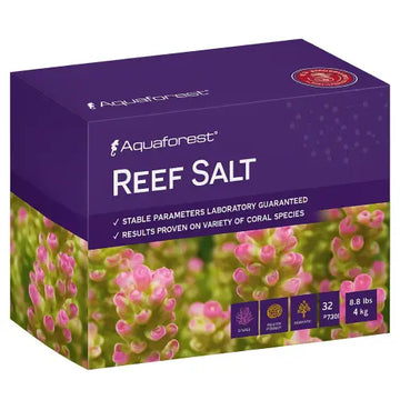AF Reef Salt - marine salt for Soft/LPS/SPS 4kg - Akvaariovedenhoito