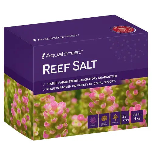 AF Reef Salt - marine salt for Soft/LPS/SPS 4kg - Akvaariovedenhoito