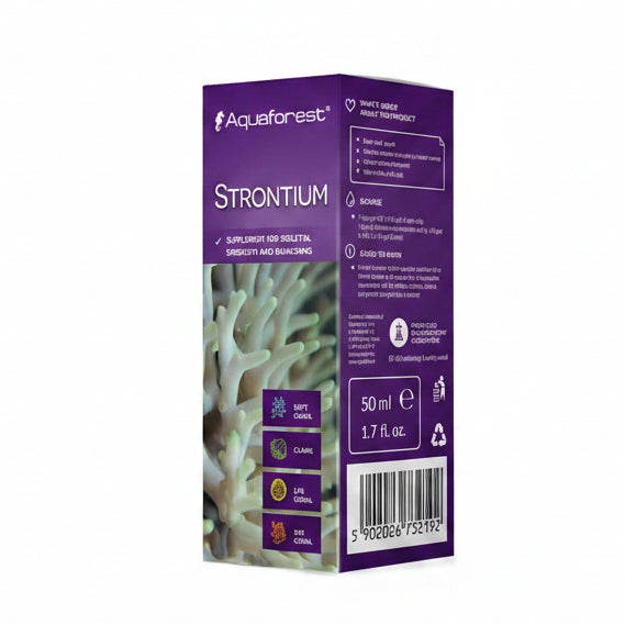 AF Strontium - highly concentrated strontium (50ml) - Akvaariovedenhoito