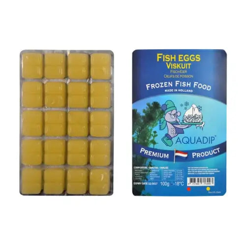 Aquadip Fish Eggs Blister pack 100g (pakaste)
