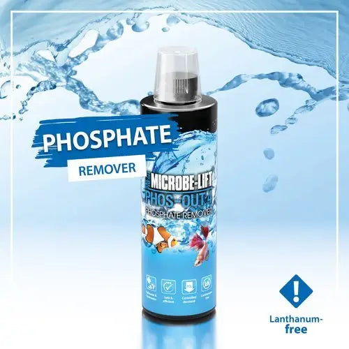 ARKA-PR08 Phos-Out 4 - Liquid Phosphate Remover (236ml.) - Akvaariovedenhoito