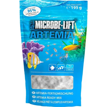 Artemia - Ready Mixed Live food culture for aquariums