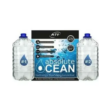 ATI Absolute Ocean 2x 10L (Makes 170L of High Purity Sea Water)
