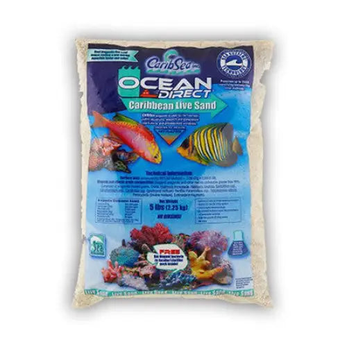 CaribSea Ocean Direct - Oolite live sand (2,25kg)
