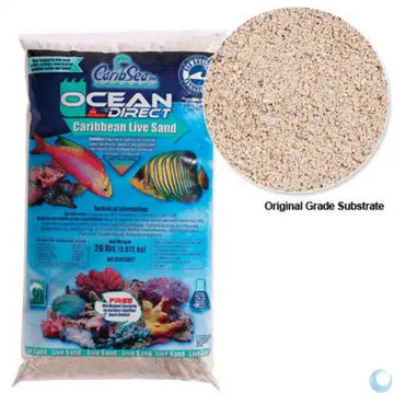 CaribSea Ocean Direct - Oolite live sand (2,25kg)