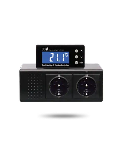 D-D Dual Heating & Cooling Controller (TC125) - Akvaarion lämmönsäätimet