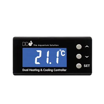 D-D Dual Heating & Cooling Controller (TC125) - Akvaarion lämmönsäätimet