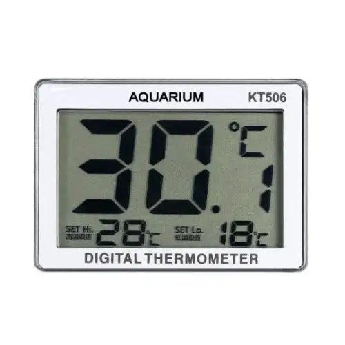 Digital aquarium thermometer - lämpömittari