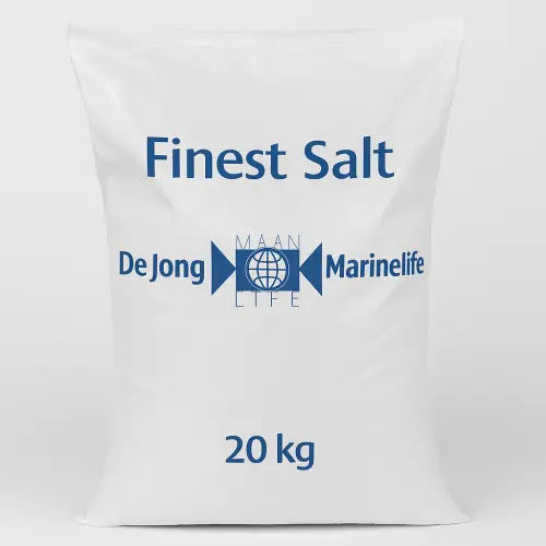 DJM Finest Reef Salt 20kg Bag - Akvaariovedenhoito
