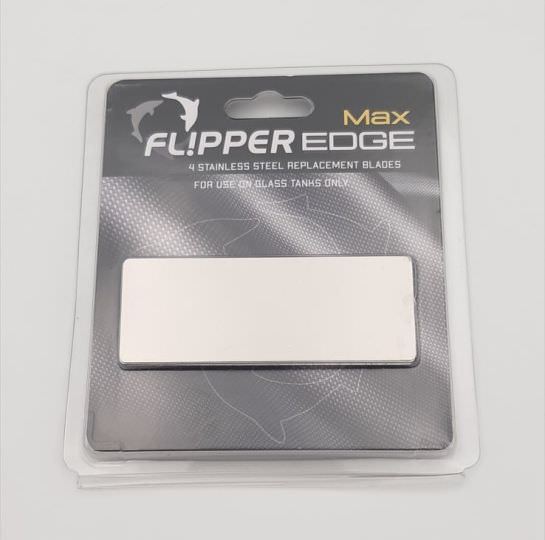 Replacement Blades for Flipper Edge MAX – 4 pcs