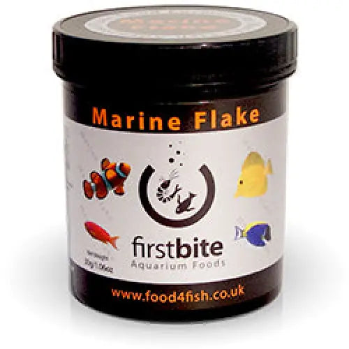 FirstBite Marine flakes for fish 30g - Kalanruoka