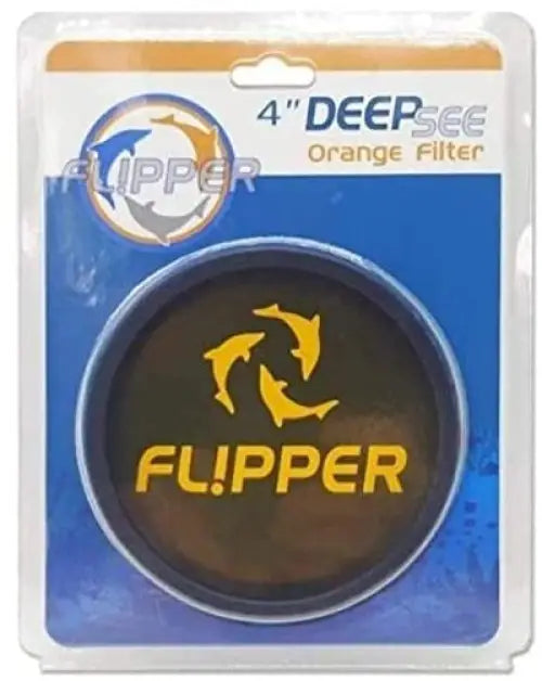 Flipper Deepsee Orange Lens Filter (4’’)
