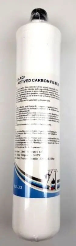 Glamorca RO1 Filters - Glamorca Activated Carbon block filter - Akvaarion suodattimet