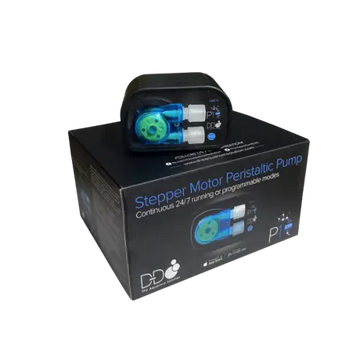 H2Ocean Continuous use Stepper Motor Peristaltic Dosing Pump - Akvaariovedenhoito