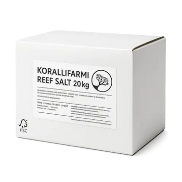 Korallifarmi Reef Salt 20 kg - Akvaariosuola