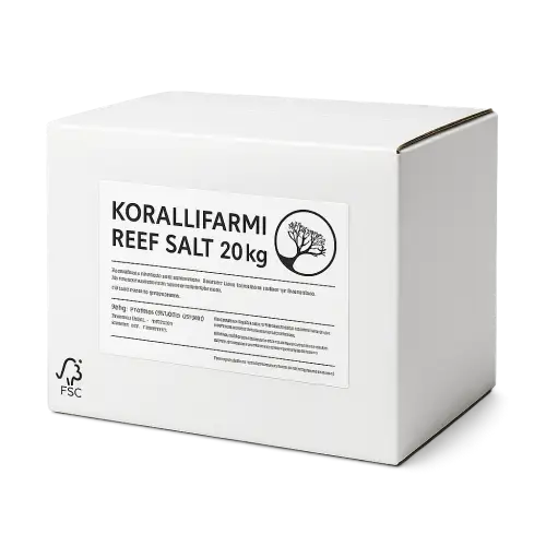 Korallifarmi Reef Salt 20 kg - Akvaariosuola