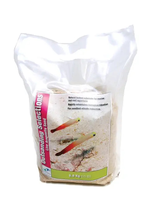 Live Aragonite Special Fine Reef Sand (6,8kg) 1-2mm