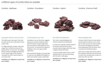 Marco Hybrid Rock Coralline 18 Kg Box - Akvaarion koristeet