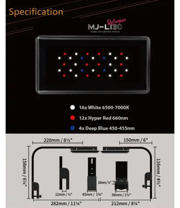 Maxspect Jump LED - REFUGIUM (30W)