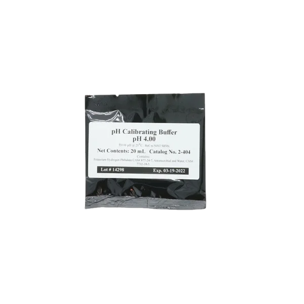 4.00 pH Calibration Fluid