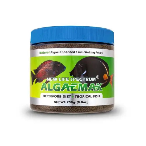 NLSpectrum AlgaeMax - formula for herbivores - NLSpectrum AlgaeMax - formula for herbivores (1mm / 125g) - Kalanruoka
