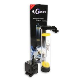D-D Fluidised Media reactor & pump