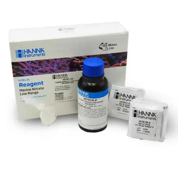 Reagents for Hanna Nitrate LR checker HI-781 (25 tests) - Akvaariovedenhoito
