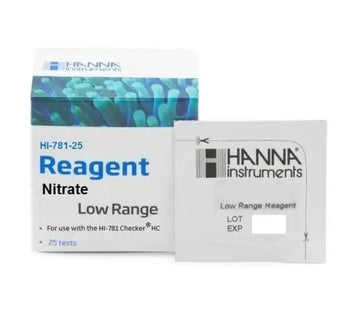 Reagents for Hanna Nitrate LR checker HI-781 (25 tests) - Akvaariovedenhoito