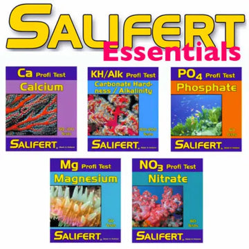 Reef Testing Station for Salifert Kits – KH Ca Mg NO3 PO4