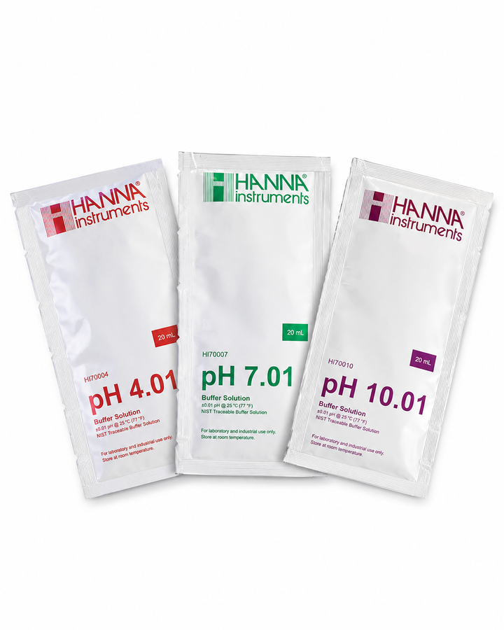 pH Calibration Solution 4.01 - 7.01 - 10.01