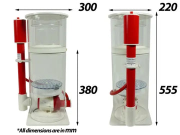 Royal Exclusive Mini Bubble King 200 VS21 with RDX DC V24 / extra slim VS - Akvaarion suodattimet