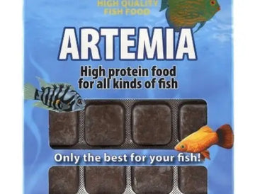Ruto Artemia Blister Pack 100g (pakaste) - Kalanruoka