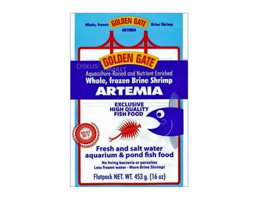 Ruto Artemia Golden Gate Flat Pack 453g - Kalanruoka