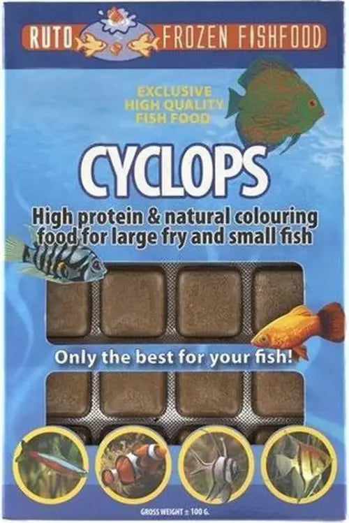 Ruto Cyclops Blister Pack 100g (pakaste) - Kalanruoka