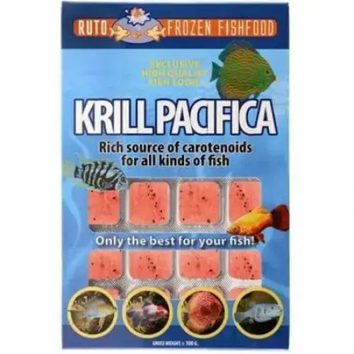 Ruto Krill Blister Pack 100g (pakaste) - Kalanruoka