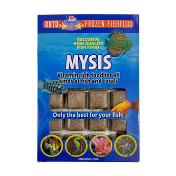 Ruto Mysis Blister Pack 100g (pakaste) - Kalanruoka