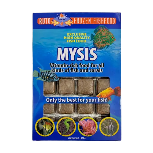 Ruto Mysis Blister Pack 100g (pakaste) - Kalanruoka